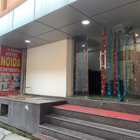 Hotel Noida Continental Exteriör bild