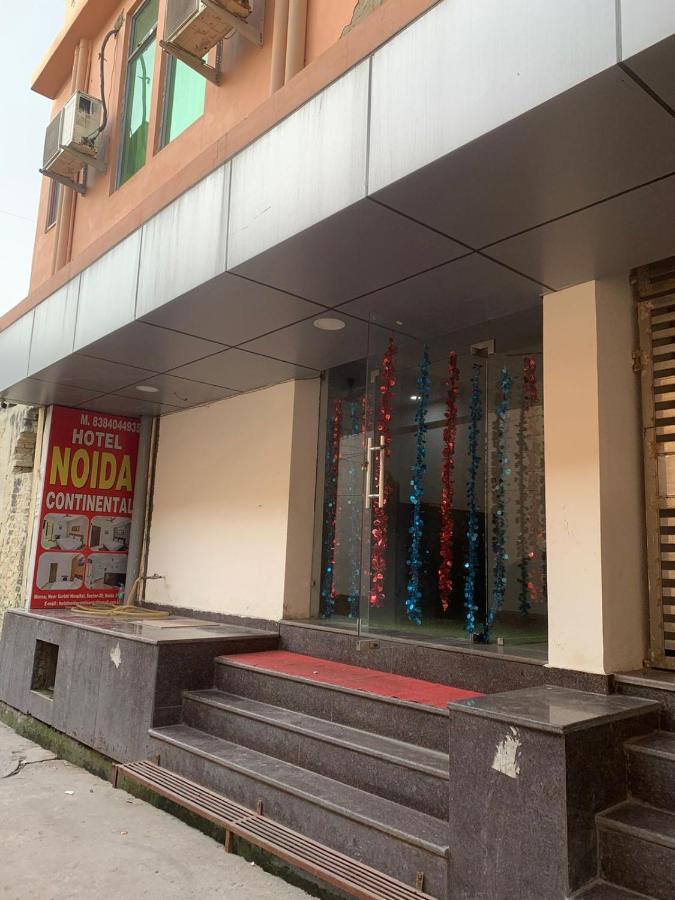Hotel Noida Continental Exteriör bild